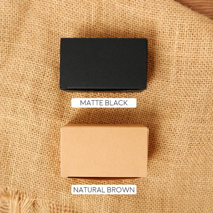

Promo Awal tahun Blank Kraft Paper Card Set / Memo / Notes - Matte Black Cuci Gudang Awal Tahun