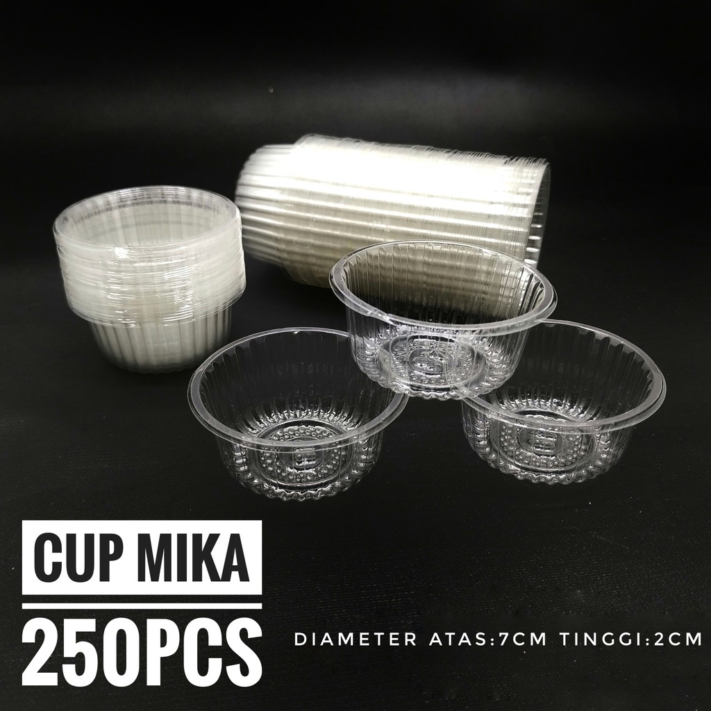 CUP MIKA SAOS BENING MH3113 - 250PCS