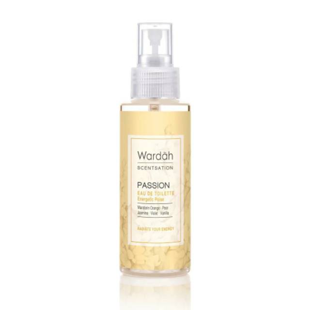 Wardah Body Mist 100 ml ~ Original 100%