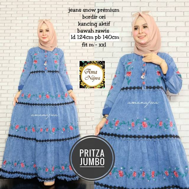 Pritza jumbo dress by Ama Najwa