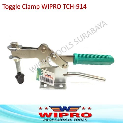 Clamp Toggle Klem WIPRO TCH 914
