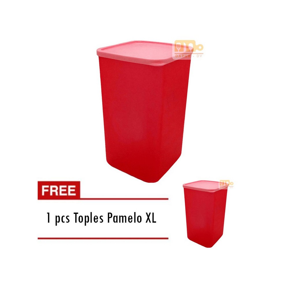 Toples premium sealware wadah snack pamelo XL - isi 2 pcs