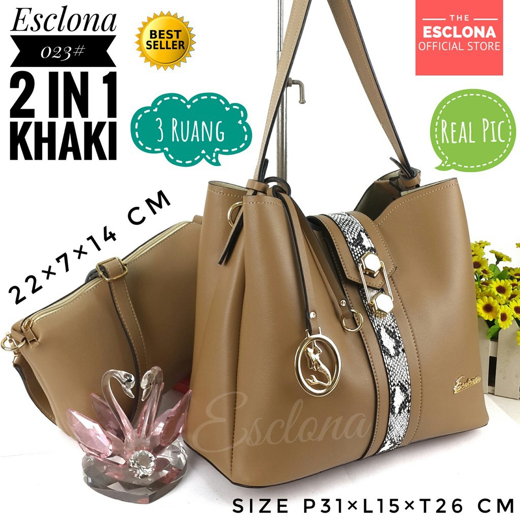 Tas Handbag Esclona Wanita 023 - PC2