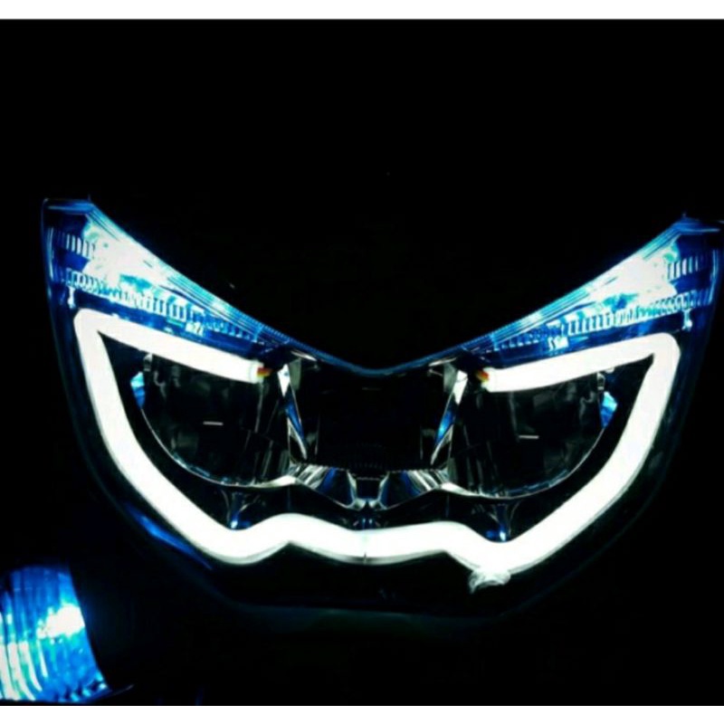 Variasi Lampu Alis Mobil Dan Motor 12 Volt 30CM