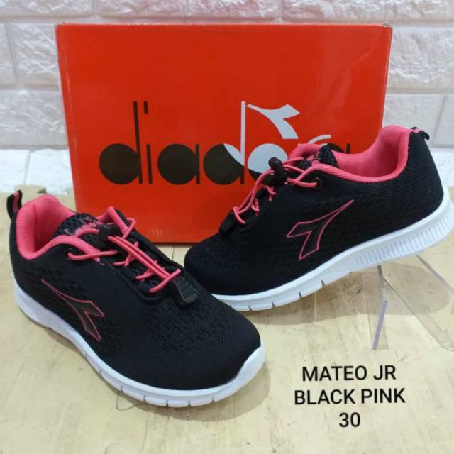 Diadora kids/ sepatu anak/ diadora cewek