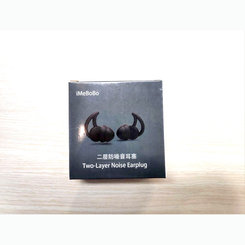 Ear Plug THT / Sleeping Ear Plug /Penutup Telinga Sound Insulation Anti Noise Reduction 2 Layer