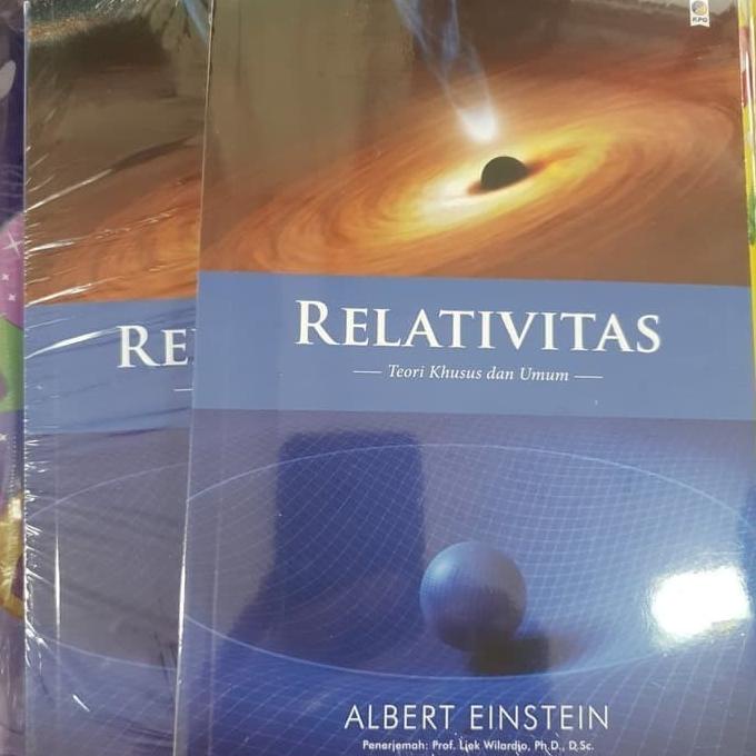 

Buku Relativitas - Teori Khusus Umum Star Seller Termurah
