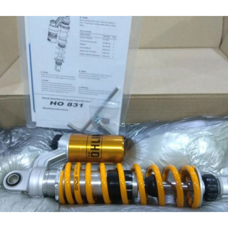ohlins O831 original vario 125 150