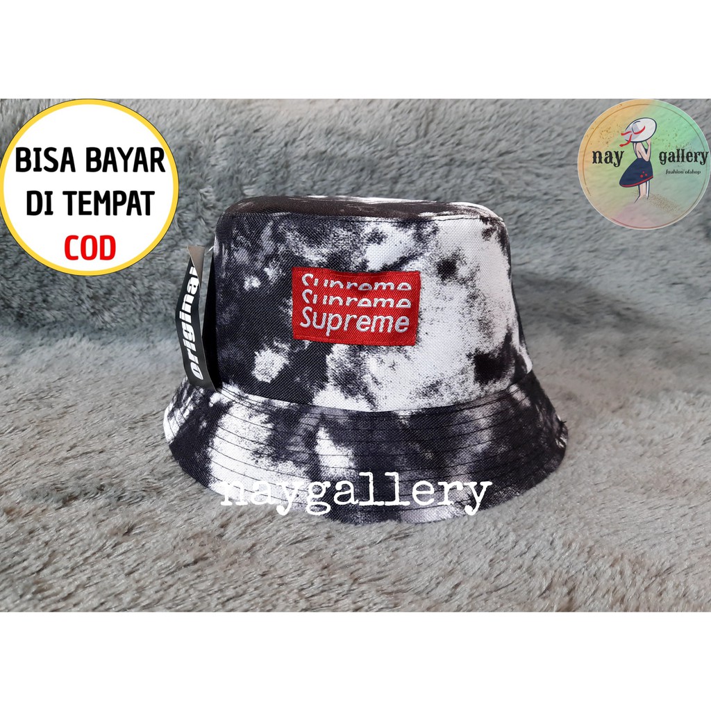 TOPI BUCKET PRIA DISTRO TOPI BUCKET VANS SUPREME NIKE ADIDAS