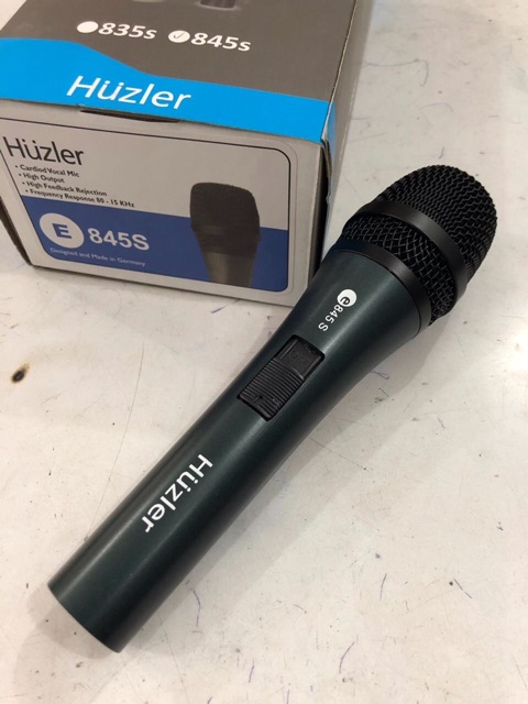 Mic microphone huzler e845s