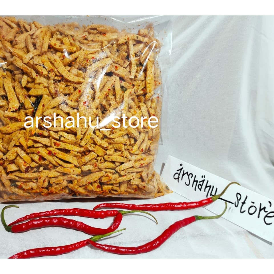 

Basreng Pedas Sepecial Daun Jeruk 1kg