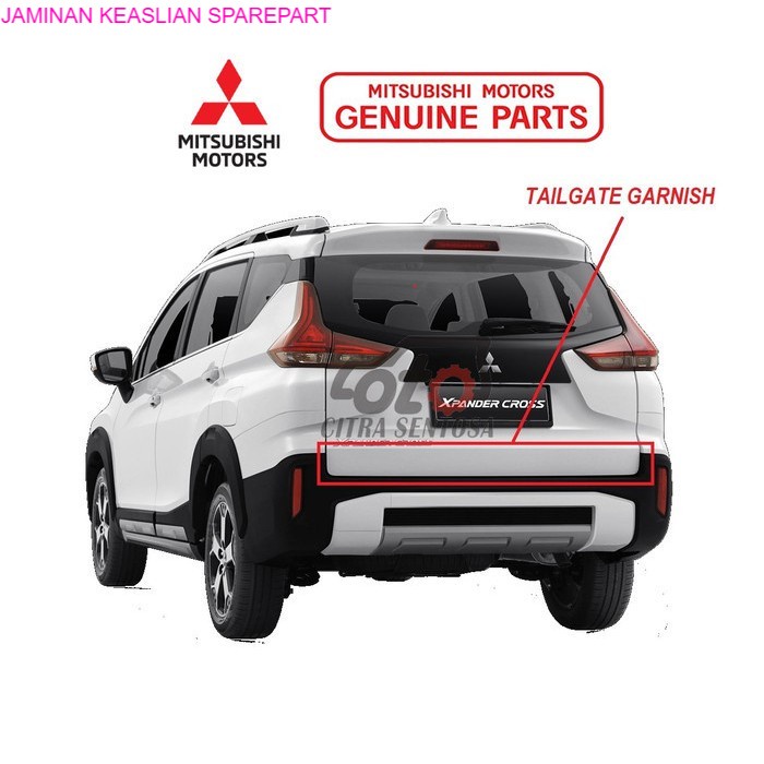 GARNISH TAILGATE XPANDER CROSS / MZ336049