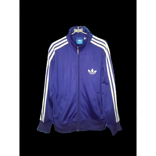 Tracktop Adidas Firebird purple