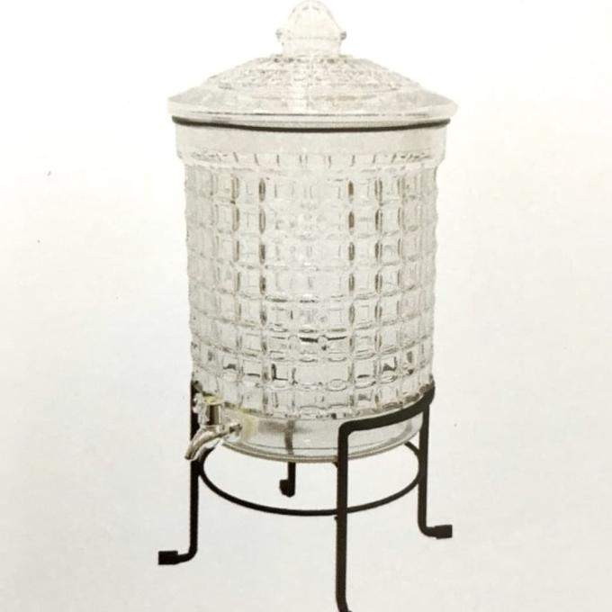 Dispenser Air Kimushu Seal 7.5 Liter / Dispenser Kaca Dlx (Gojek)