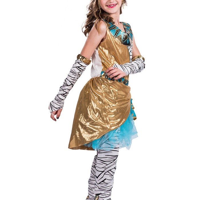 EGYPT MUMMY princess halloween costume kostum anak mumi cleopatra