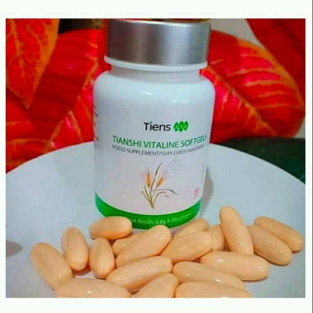 Vitaline Softgels Tiens