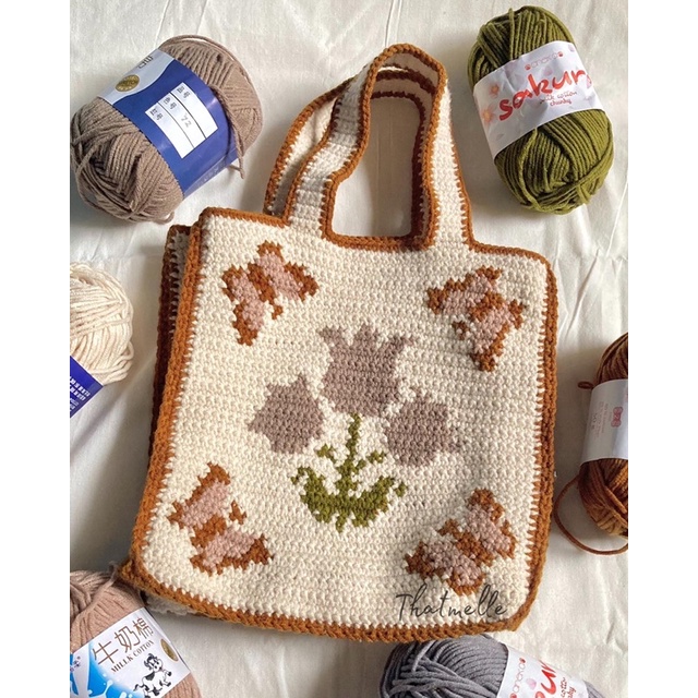 Eostre Bag Crochet (Rajut)