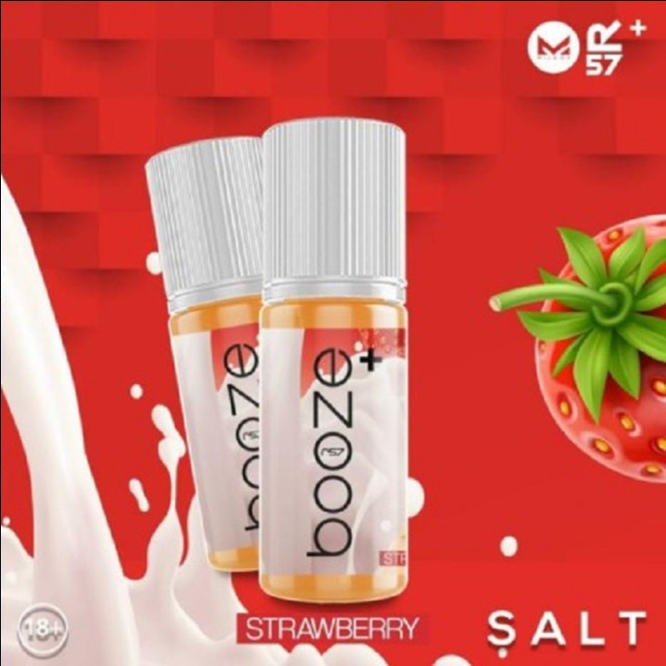 BOOZE YAKULT SALT NIC LIQUID 15ML 30MG AUTHENTIC BERCUKAI