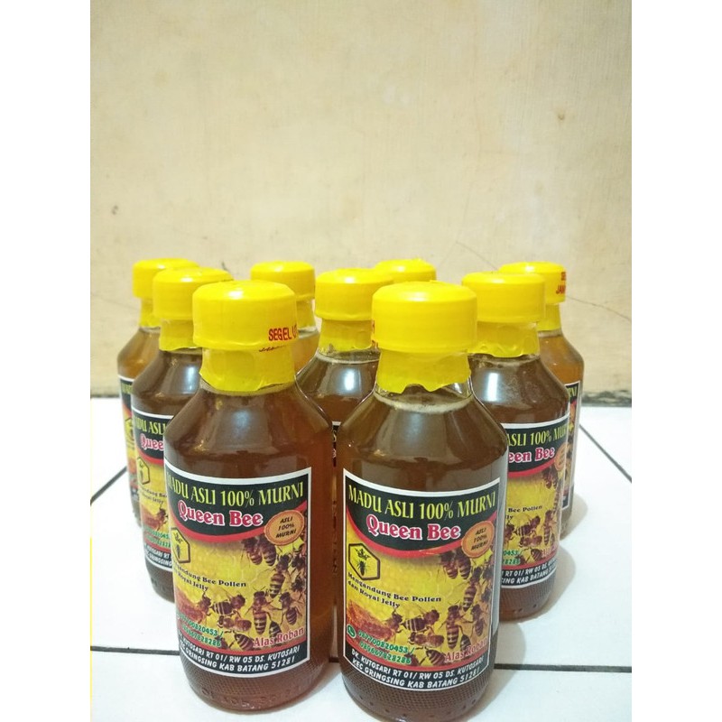 

QUEEN BEE MADU ASLI 100% MURNI