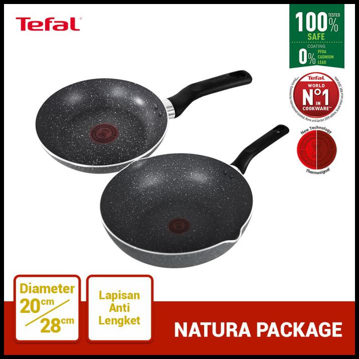 Tefal Natura Package 4 - Wajan Panci Set