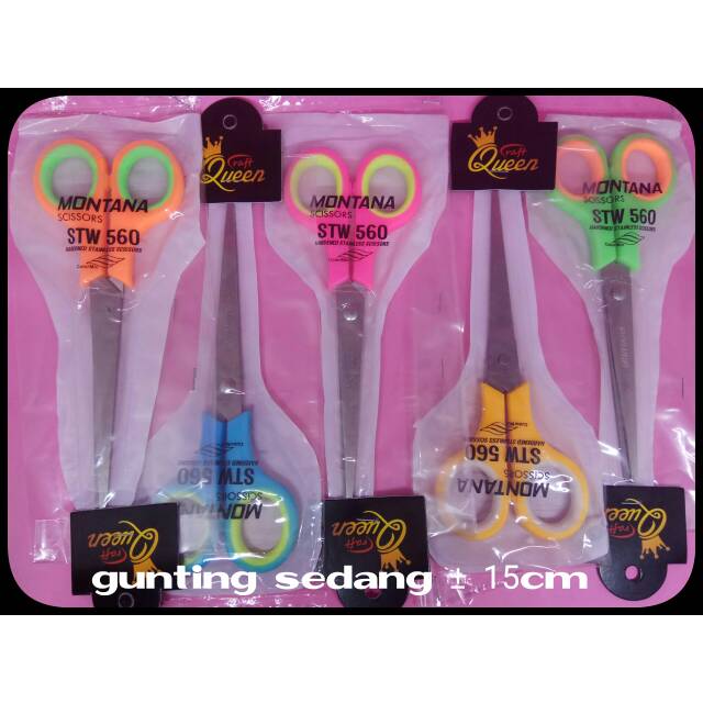

Gunting serbaguna sedang uk. ±16cm