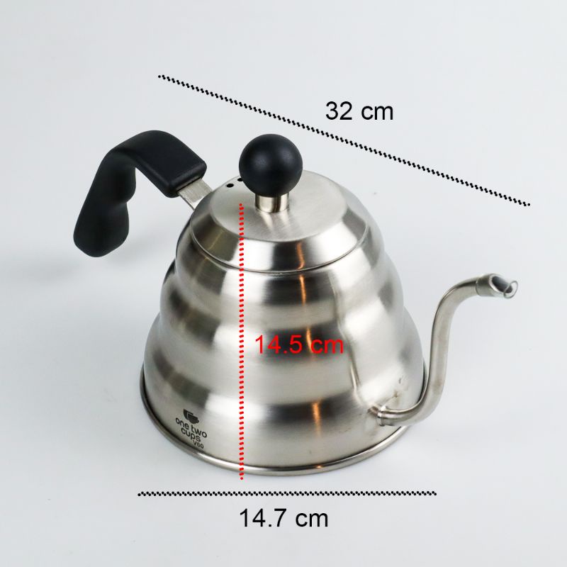 Gooseneck Kettle Teko Barista 1000ML Coffee Maker Pot V60 Drip Kettle