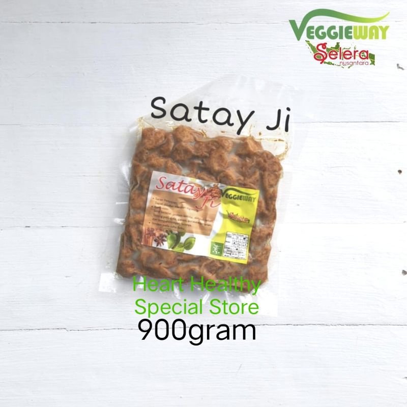 

Vegetarian Satay Ji 900gram
