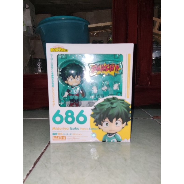 Nendoroid No.686 Midoriya Izuku From My Hero Academia Original.