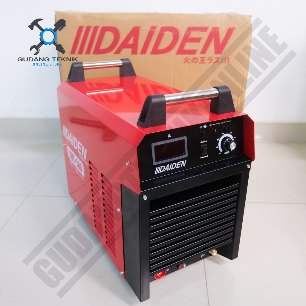 DAIDEN Cut 100 3Phase / Inverter Las Cutting Plasma DAIDEN 100 - Mesin Trafo Las Potong Plasma DAIDEN