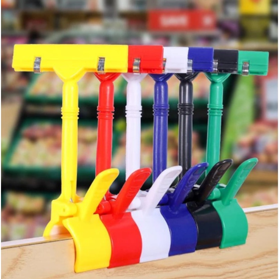 Jepit Harga Obral Untuk Penjepit Label Papan Price Tag Hanger Warna Model Polos