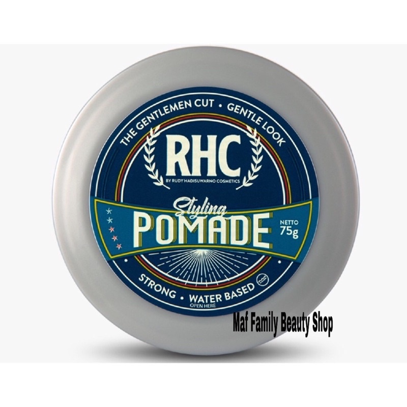 RUDY HADISUWARNO COSMETICS RHC Styling Pomade 75gr