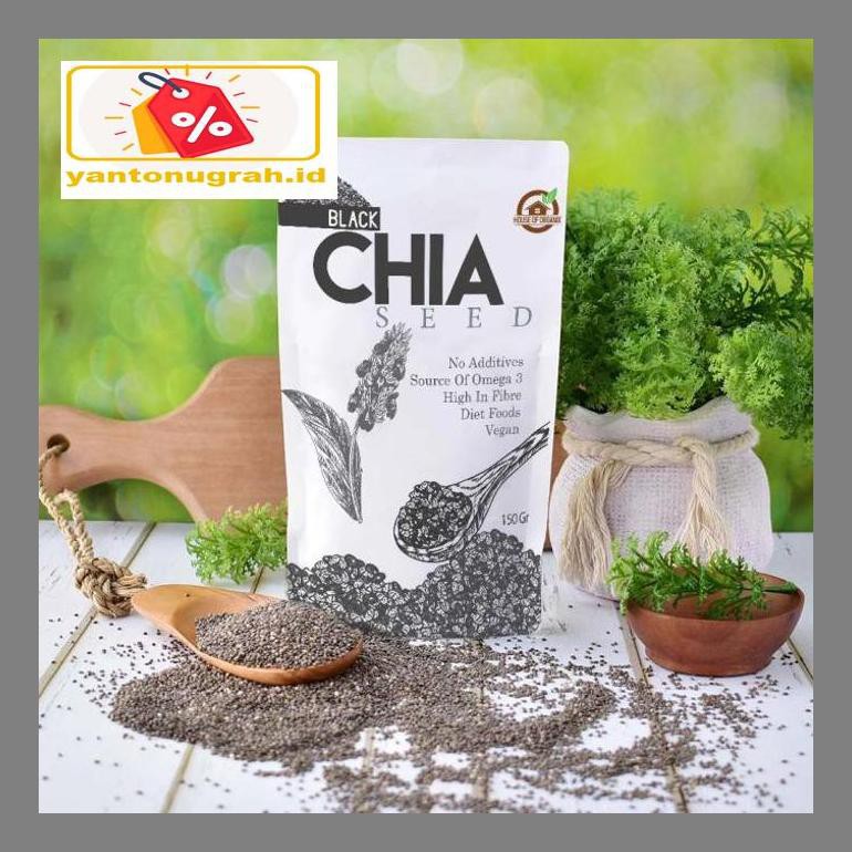 

S50Mkkar Organic Black Chia Seeds 150 Gr Dr05Ytd