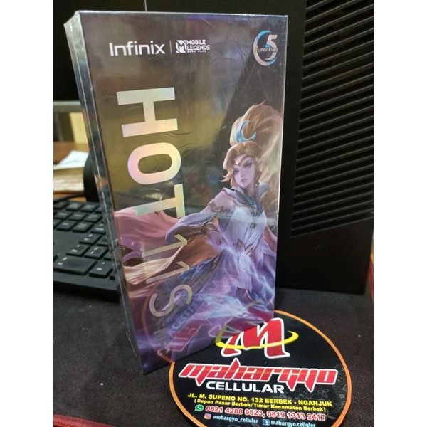 INFINIX HOT11S NFC RAM 4/64gb