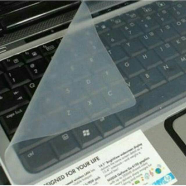 Keyboard Protector/Cover Keyboard/Keyboard Protektor/Pelindung Keyboard