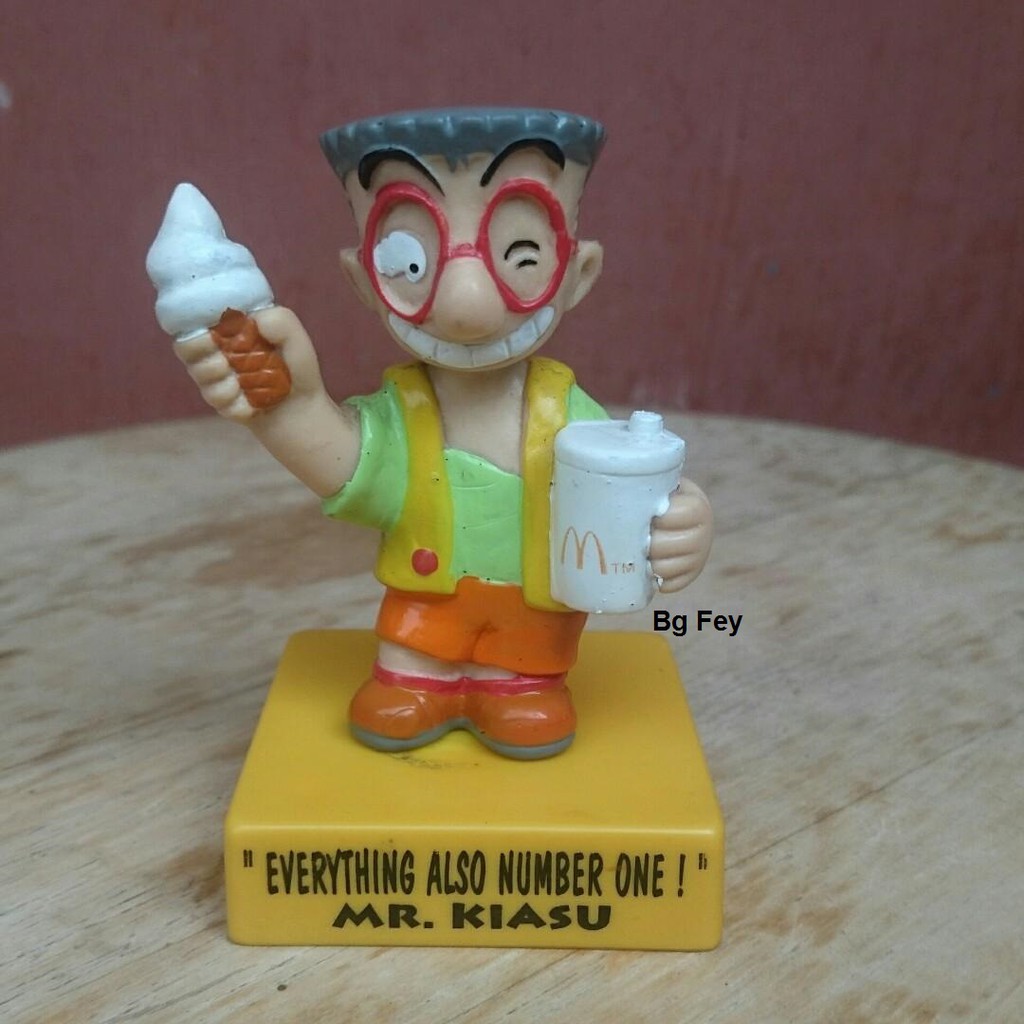 Everything Also Number One - Mr Kiasu Happy Meal Mc Donald 1993
