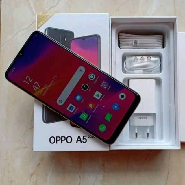 Oppo A5 2020 Ram 3 64 Dan 4 128 Second Rasa Baru Like New 98 Antik Mulus Shopee Indonesia