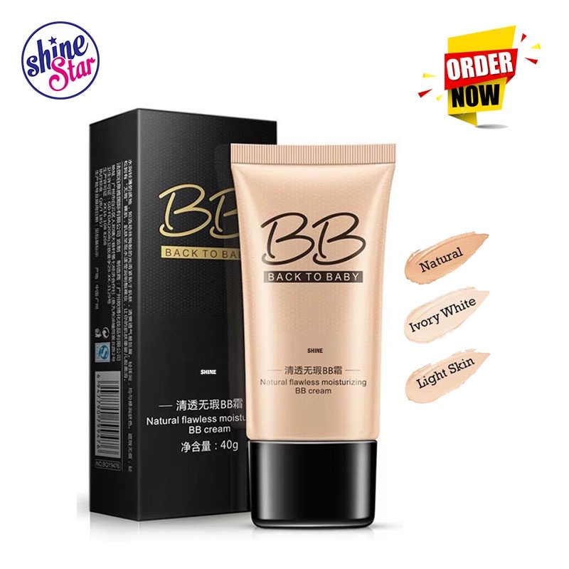 Jual Bb Cream Back To Baby Original Impor Pelembab Alami Tanpa Cela ...