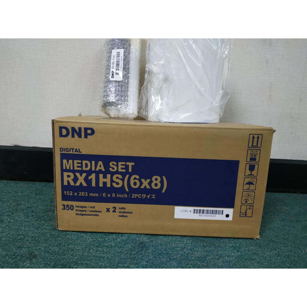 

DNP Media DS-RX1HS 6x8 - PER ROLL