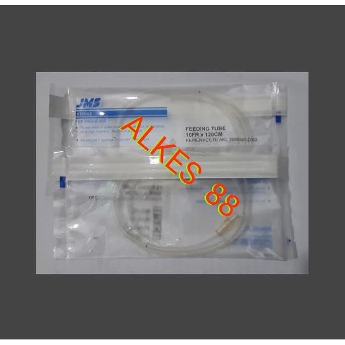 NGT JMS. FEEDING TUBE JMS. SELANG MAKAN FEEDING JMS. SELANG NGT