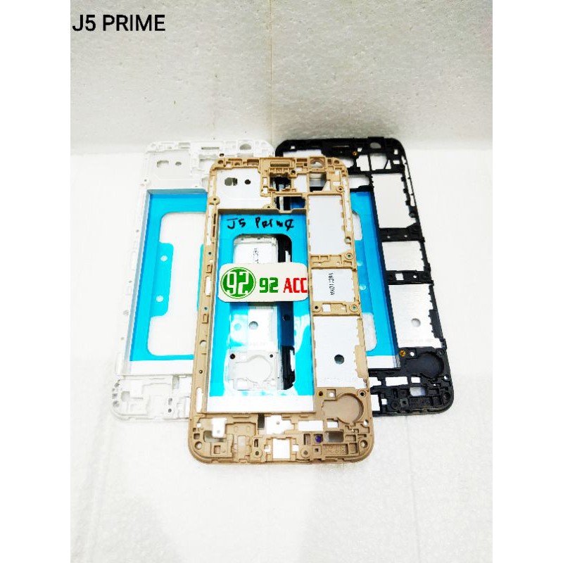 FRAME LCD / TULANG / BEZEL LCD / DUDUKAN LCD SAMSUNG J5 PRIME (G570)