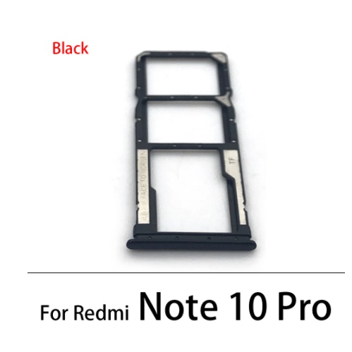 Slot Tempat Dudukan Simcard Simtray Sim Tray Card Lock Xiaomi Redmi Note 10 Pro