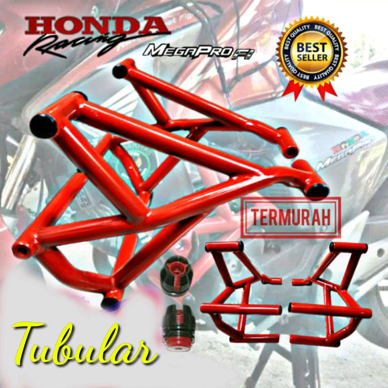 Tubular New Honda Megapro Monoshock