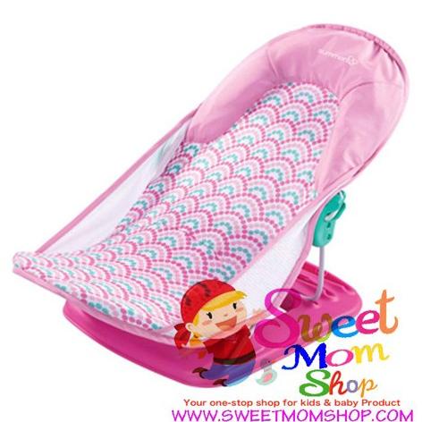 Sweetmomshop Summer Infant Deluxe Baby Bather