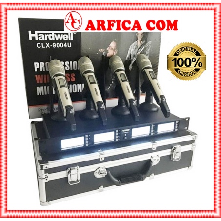 Mic Wireless HARDWELL CLX 9004 H / CLX9004H / CLX 9004H (ORIGINAL) ORI
