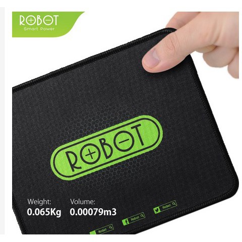 ITSTORE Mouse pad Gaming ROBOT RP01 / MP01 Mousepad Anti-skid e-Sports Series Black