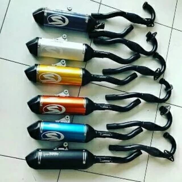 KNALPOT SND VENTAGON KLX D-Tracker