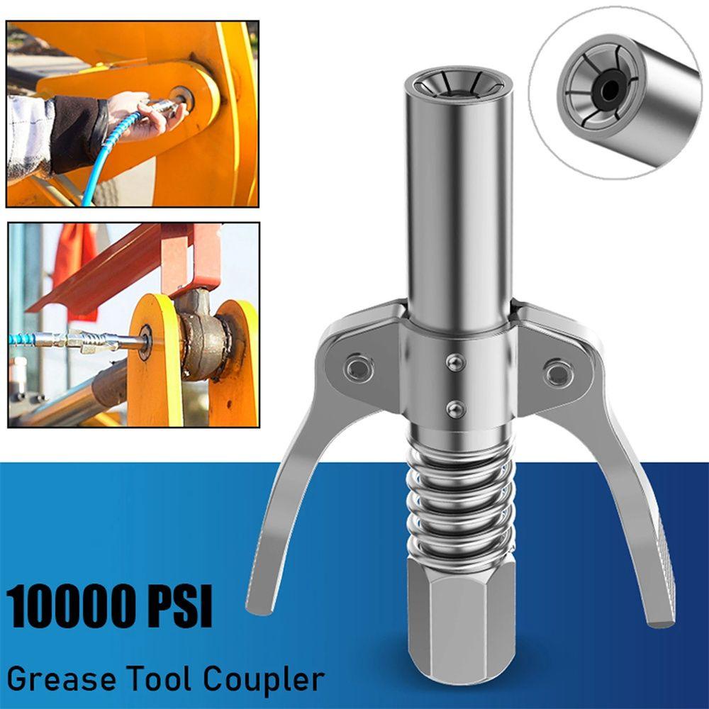 Rebuy Kepala Nozzle Grease Coupler Heavy Duty Anti Bocor