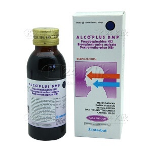 Alco DMP Sirup // Obat batuk pilek berdahak