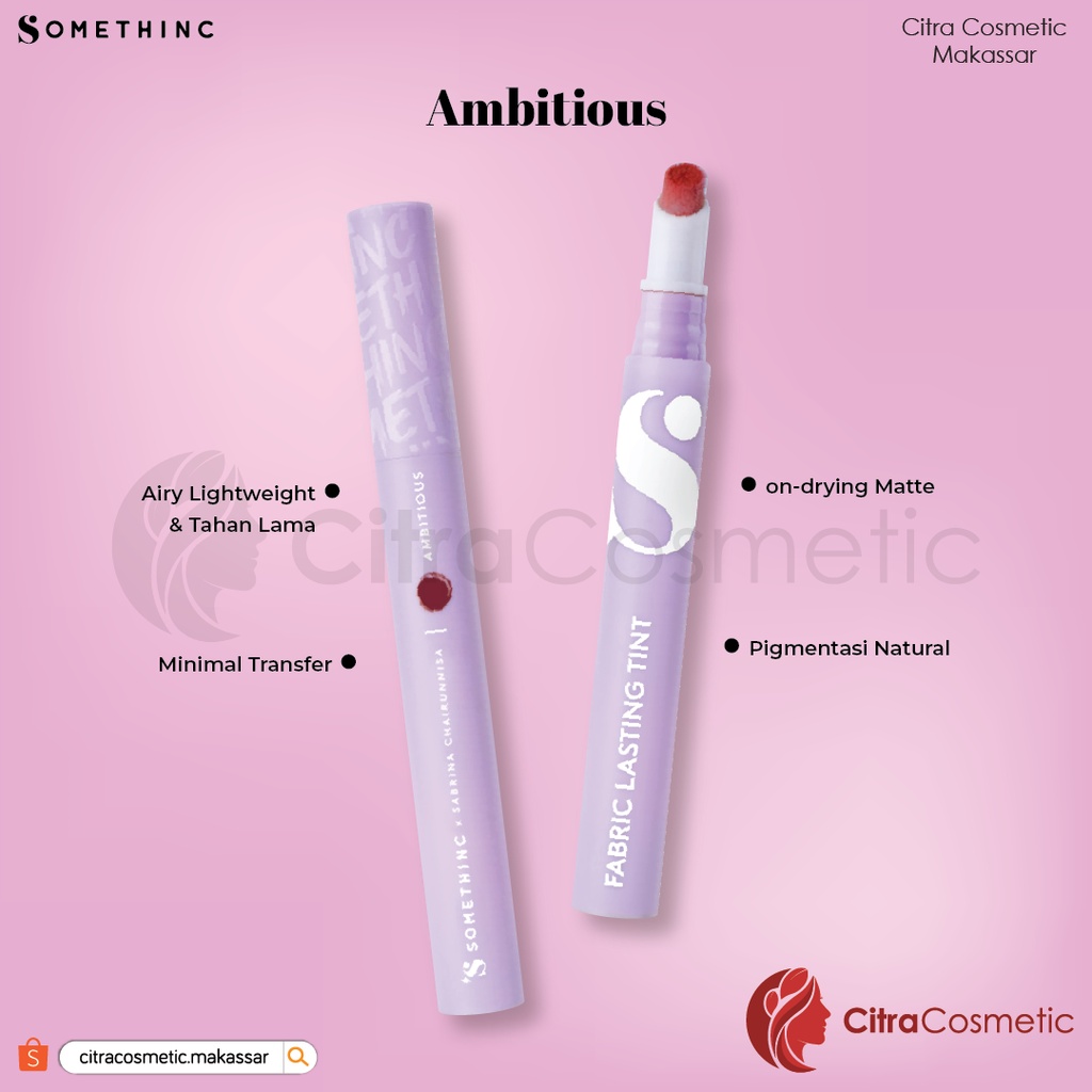 Somethinc x Sabrina Fabric Lasting Tint