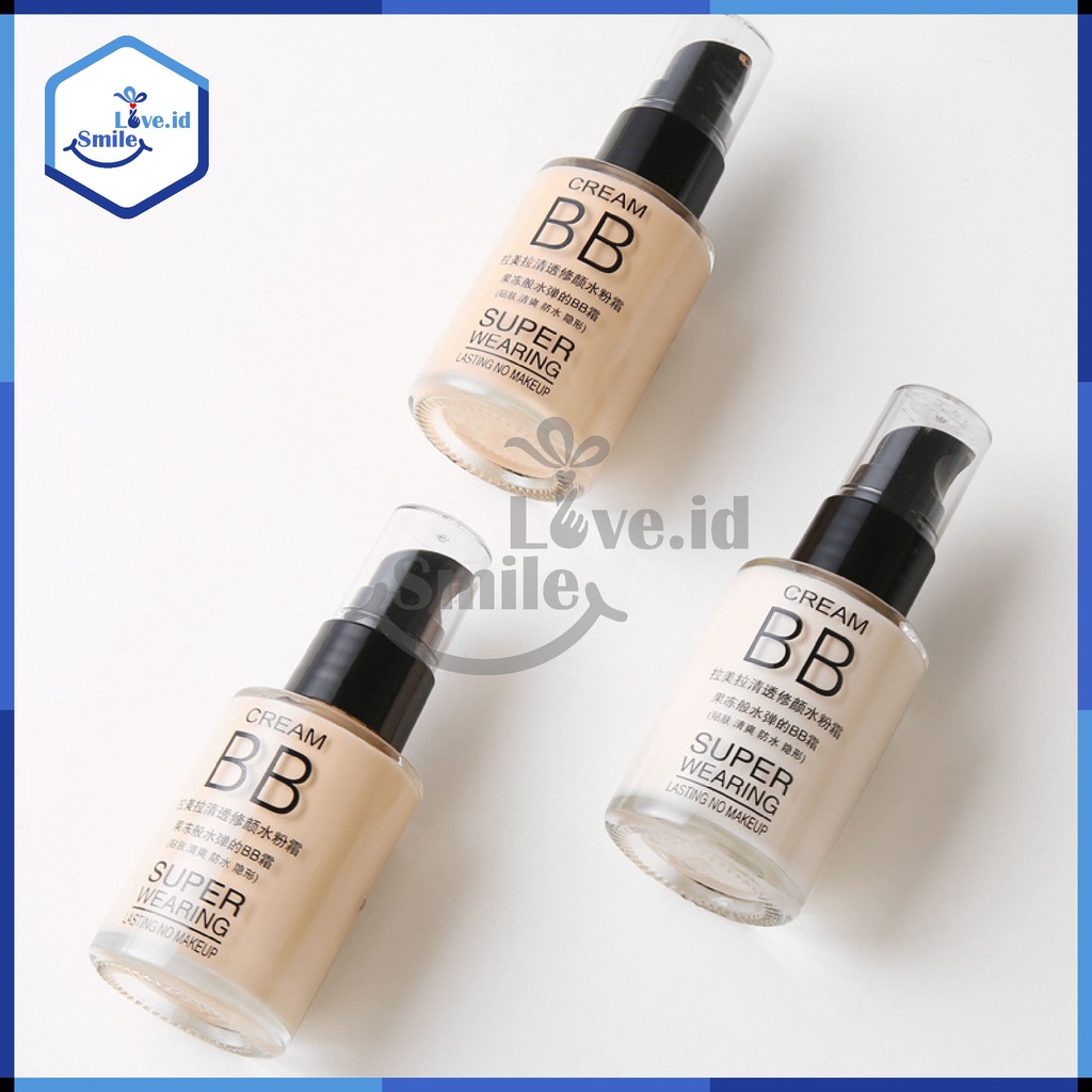 LAMEILA BB Cream Super Wearing Moisturizing Liquid Foundation L18